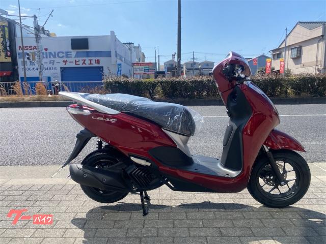 リード１２５　新車　スマートキー　メットイン照明