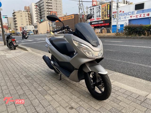 ホンダ PCX125 JF56型 ノーマル仕様 リアキャリア付｜(株