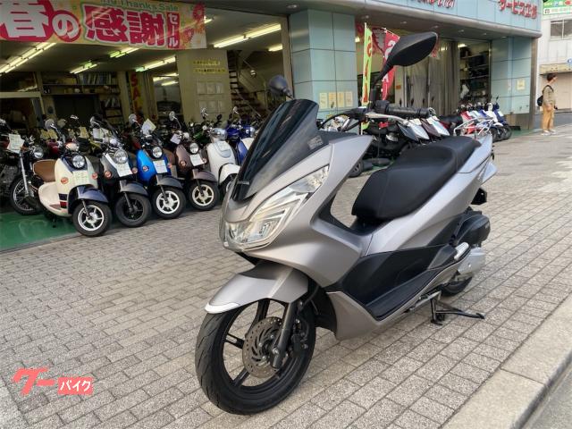 ホンダ PCX125 JF56型 ノーマル仕様 リアキャリア付｜(株