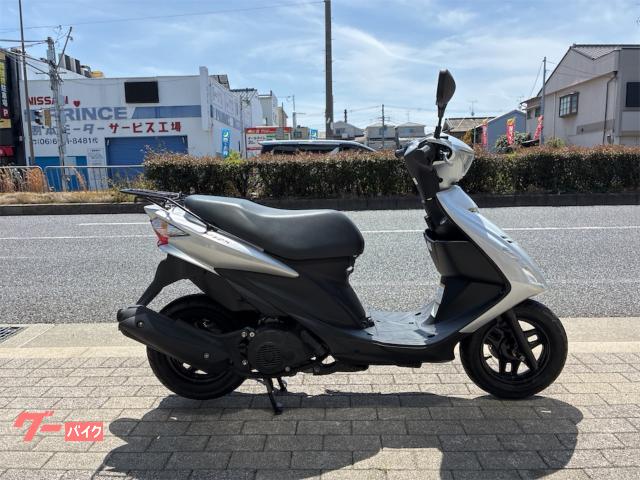 アドレスV125S CF4MA ノーマル仕様