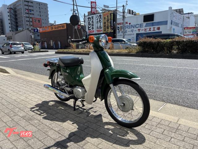 ホンダ スーパーカブ110 JA07型 日本製モデル ノーマル仕様