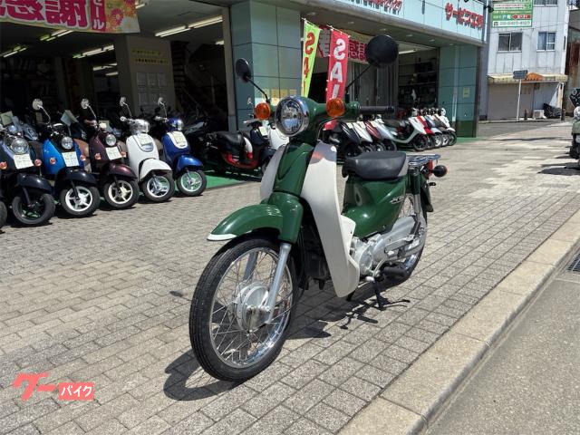 ホンダ スーパーカブ110 JA07型 日本製モデル ノーマル仕様