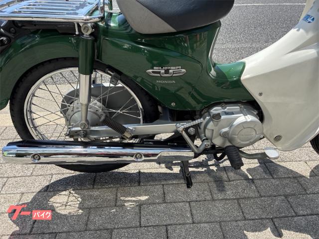 ホンダ スーパーカブ110 JA07型 日本製モデル ノーマル仕様