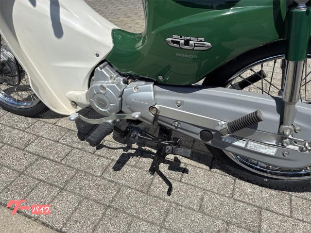 ホンダ スーパーカブ110 JA07型 日本製モデル ノーマル仕様