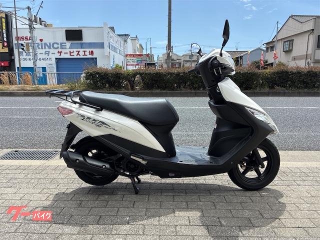 アドレス１２５　ＤＴ１１Ａ型　ノーマル仕様