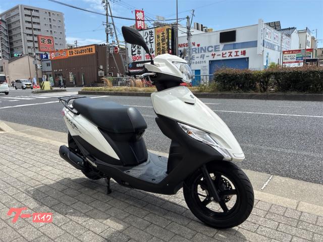 スズキ アドレス125 DT11A型 ノーマル仕様｜(株)さつまオート