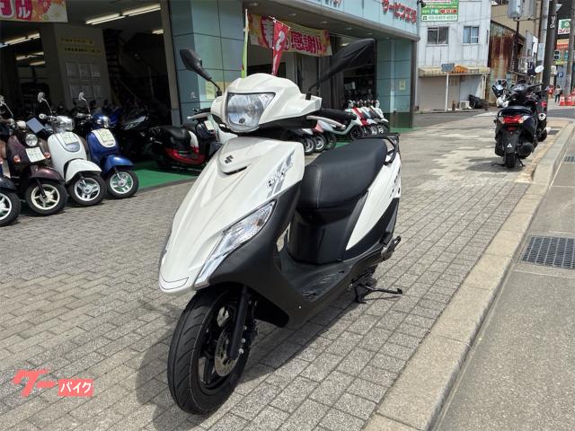 スズキ アドレス125 DT11A型 ノーマル仕様|(株)さつまオート スズキ アドレス125 DT11A型 ノーマル仕様|(株)さつまオート