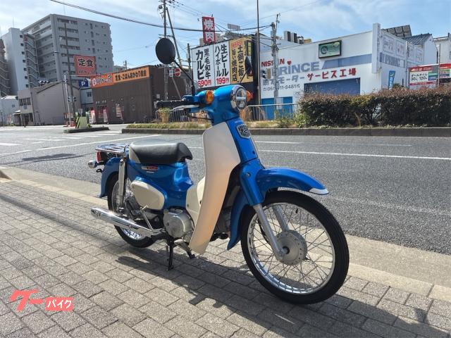 ホンダ スーパーカブ110 JA44型 ノーマル仕様 前後タイヤ新品