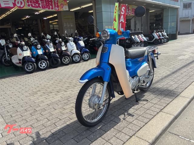 ホンダ スーパーカブ110 JA44型 ノーマル仕様 前後タイヤ新品