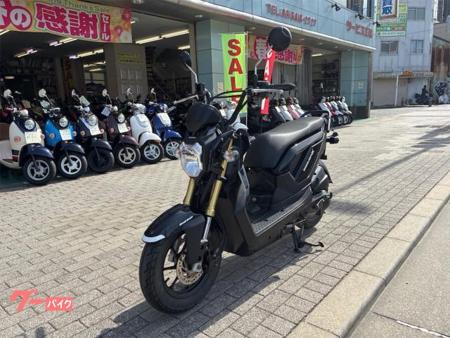 ズーマーX110 ホンダ（HONDA） ズーマーX | ZOOMER-Xの型式・スペックならバイクブロス