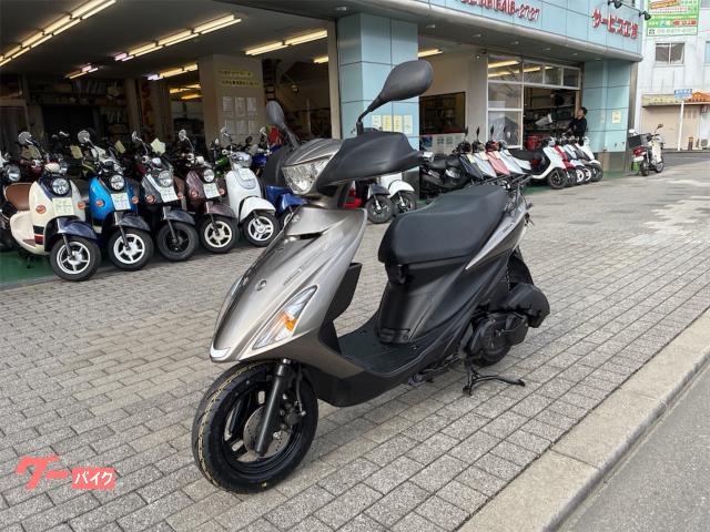 スズキ アドレスV125Sリミテッド グリップヒーター シート