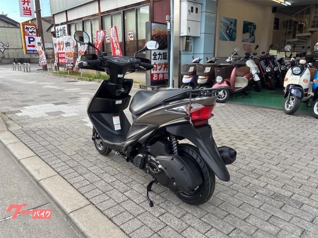 美車アドレスv125s limited！　グリップヒーターシートヒーター装備！ スズキ アドレスV125Sリミテッド グリップヒーター シート