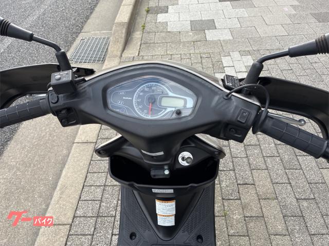 スズキ アドレスV125Sリミテッド グリップヒーター シート