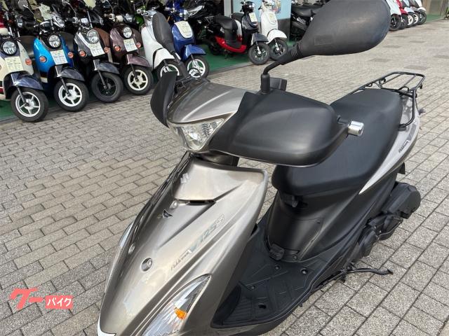 スズキ アドレスV125Sリミテッド グリップヒーター シート
