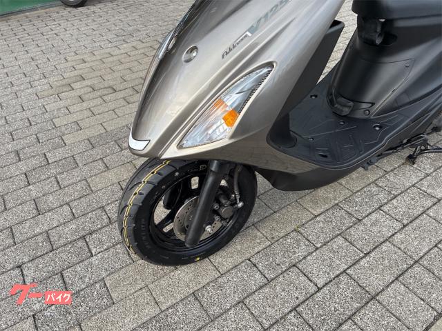 スズキ アドレスV125Sリミテッド グリップヒーター シート