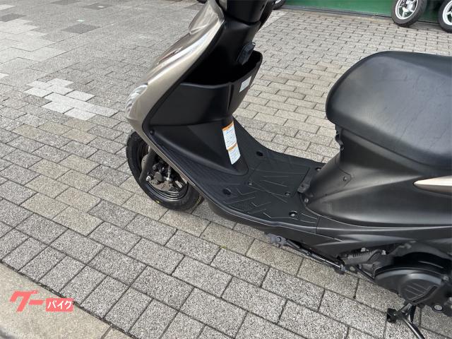 スズキ アドレスV125Sリミテッド グリップヒーター シート