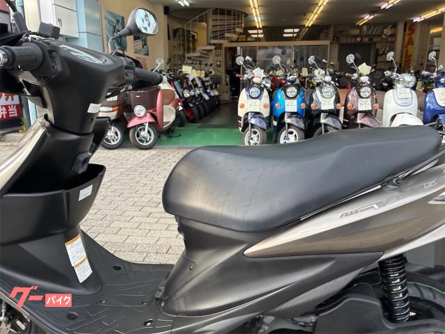 スズキ アドレスV125Sリミテッド グリップヒーター シート