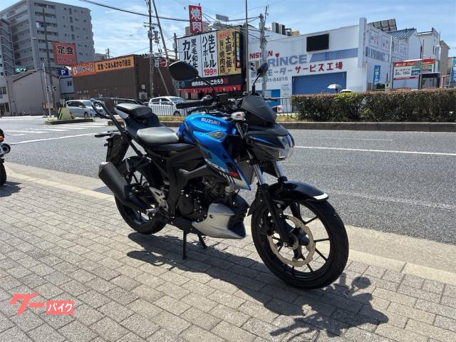 スズキ GSX－S125 ドライブレコーダー リアキャリア付｜(株