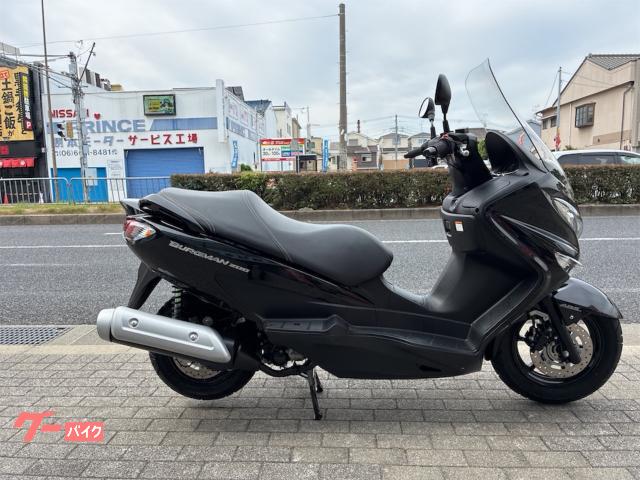 バーグマン２００　Ｍ１型　最終モデル　ノーマル仕様