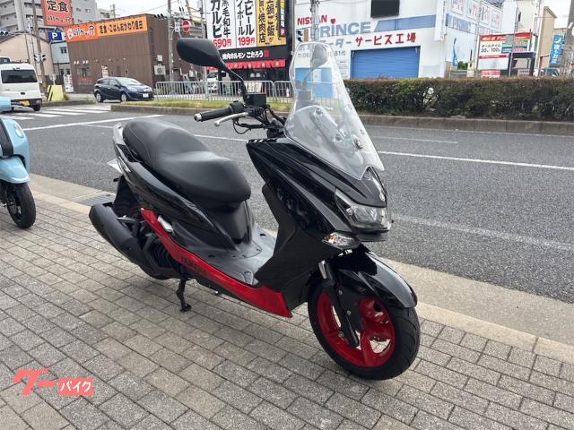 ヤマハ マジェスティS155 SG52J型 グリップヒーター ロング