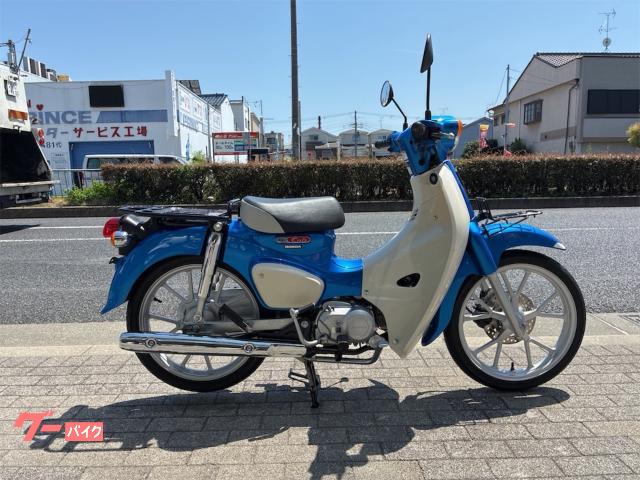 スーパーカブ110 JA59型 ABSブレーキ キャストホイール チューブレスタイヤ標準装備 フロントキャリア付