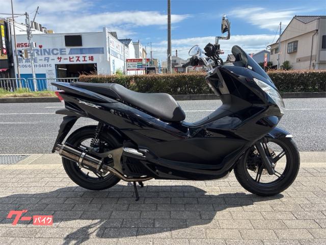PCX125 JF56型 盗難抑止アラーム BEEMS社製マフラー 前後タイヤ新品