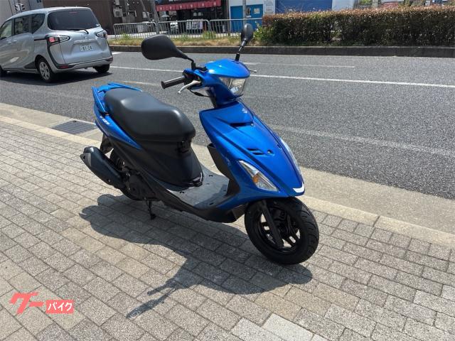 スズキ アドレスV125S SSタイプリアキャリア｜(株)さつまオート