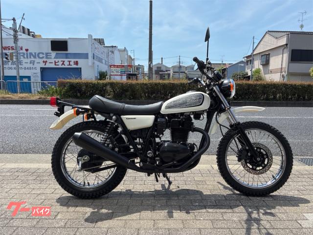 250TR インジェクションエンジン ノーマル仕様 前後タイヤ バッテリー新品