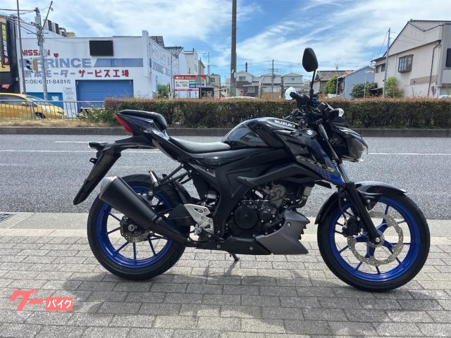 ＧＳＸ−Ｓ１２５　ノーマル仕様　前後タイヤ新品　後期モデル