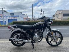 ヤマハ　ＹＢ１２５ＳＰ　ノーマル仕様　リアキャリア　シフトインジケーター付