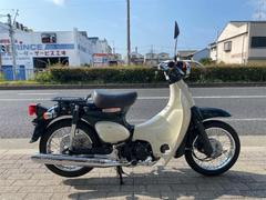 ホンダ　リトルカブ　インジェクションエンジン　セル付　４速ギヤ　前後タイヤ新品　レッグシールド新品