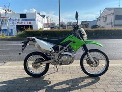 カワサキ　ＫＬＸ１２５　マルチバー　リアキャリア　可変レバー付