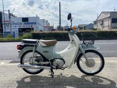 ホンダ　スーパーカブ１１０　ＪＡ０７型　日本製造モデル　ノーマル仕様　プコブルーカラー