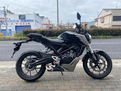 ホンダ　ＣＢ１２５Ｒ　ＪＣ７９型　ＡＢＳブレーキ　ノーマル仕様　ヘルメットホルダー付
