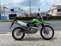 カワサキ　ＫＬＸ１２５　インジェクションエンジン　ノーマル仕様　前後タイヤ新品