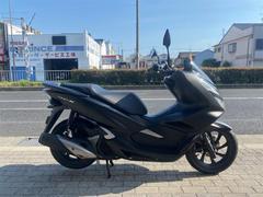 ホンダ　ＰＣＸ１２５　ＪＦ８１型　スマートキー２個あり　前後タイヤ新品　マットブラック