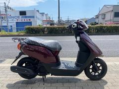 ヤマハ　ＪＯＧ　新車　最終モデル　ボルドーレッドカラー