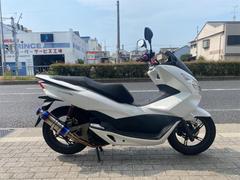 ホンダ　ＰＣＸ１２５　ＪＦ５６型　マフラーカスタム仕様