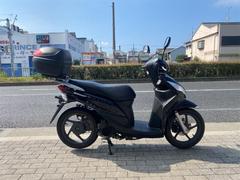 ホンダ　Ｄｉｏ１１０　ＪＦ３１型　ノーマル仕様　　リアボックス　サイドスタンド付