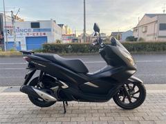 ホンダ　ＰＣＸ１５０　ＫＦ３０型　スマートキー仕様　　ノーマル仕様　Ｇヒーター　リアキャリア　　前後タイヤ新品　スマートキー２個あり