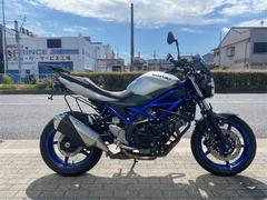 スズキ　ＳＶ６５０　ＥＴＣ車載器　Ｆバイザー　エンジンガード　リアキャリア