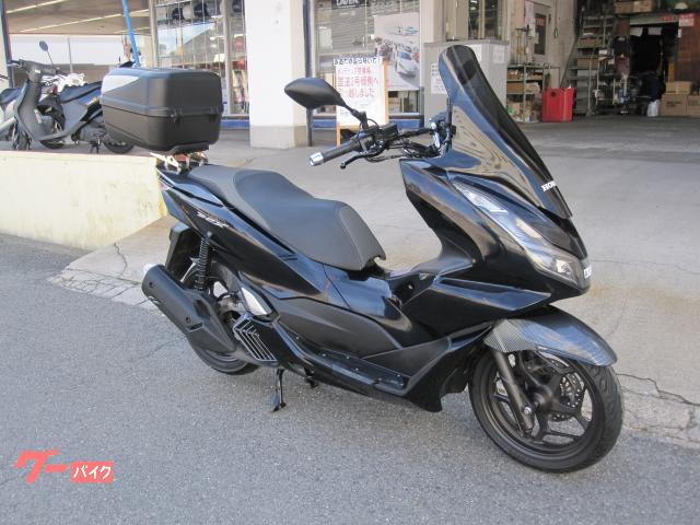 ＰＣＸ　ＧＩＶＩボックス　ロングスクリーン　グリップヒーター　イモビ　ハンドル周り　ステップほか多数カスタム