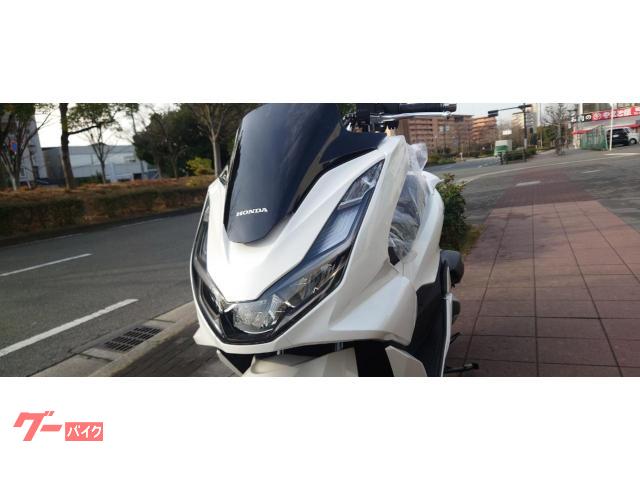 ホンダ ＰＣＸ　ＡＢＳ　２０２３モデル　ｅＳＰ＋　新型　パールジャスミンホワイト　　新車の画像（大阪府