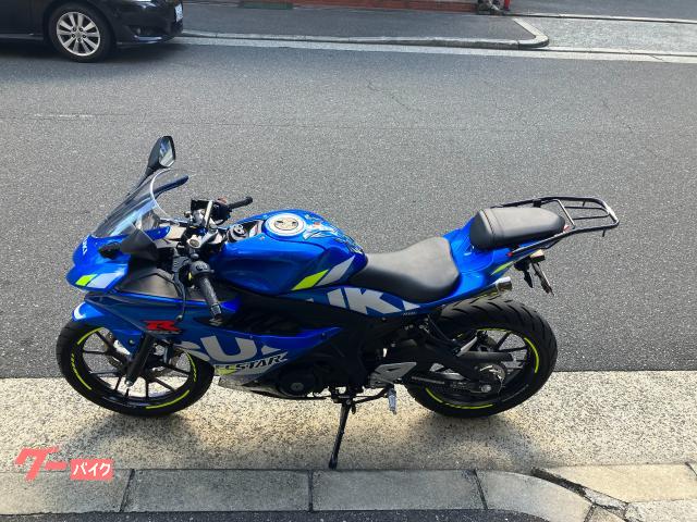 スズキ ＧＳＸ－Ｒ１２５ ワンオーナー車 ヨシムラサイクロン タンクパッド ＵＳＢ電源 ＬＥＤウインカー フェンダーレス｜モトスポーツ  ＧＬＡＤ／ＡＬＴ｜新車・中古バイクなら【グーバイク】