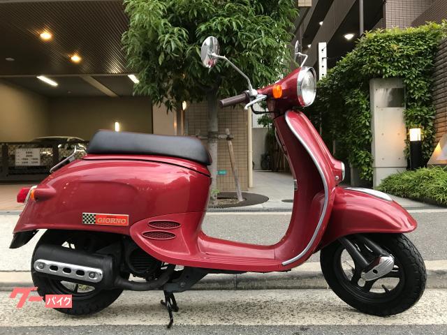 ホンダ ジョルノＤＸ ジョルノデラックス ＡＦ２４ ２サイクル レトロ 