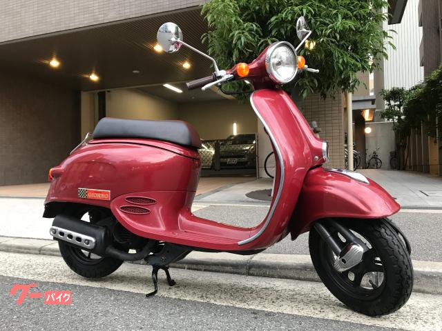 格安 バイク 50cc スクーター 原付 ホンダ ジョルノ 埼玉県深谷市 AF24 