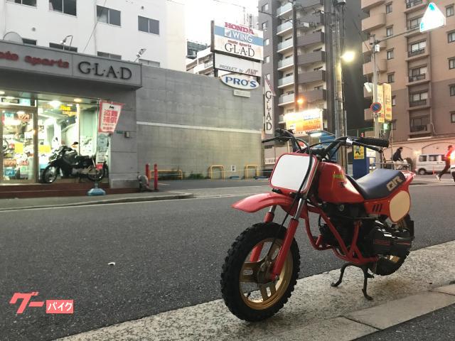 ホンダ QR50 ワンオーナー キッズ用バイク 2サイクル｜モト