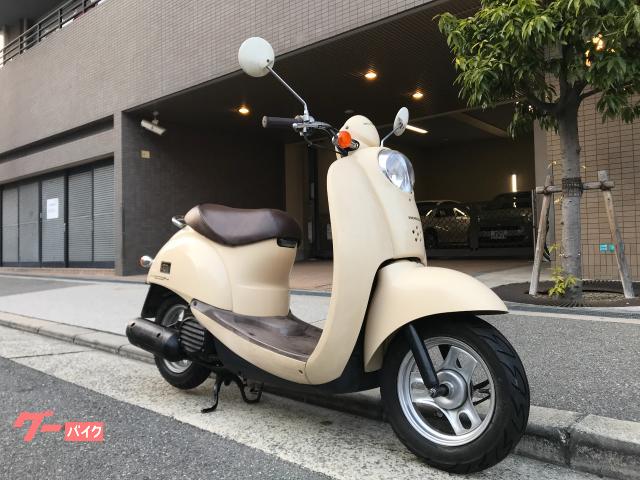 ホンダ クレアスクーピー フルノーマル Ｒタイヤ新品 フロントフォーク新品 バッテリー新品｜モトスポーツ  ＧＬＡＤ／ＡＬＴ｜新車・中古バイクなら【グーバイク】