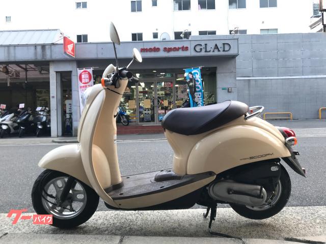 ホンダ クレアスクーピー フルノーマル Ｒタイヤ新品 フロントフォーク新品 バッテリー新品｜モトスポーツ  ＧＬＡＤ／ＡＬＴ｜新車・中古バイクなら【グーバイク】