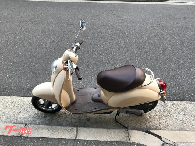 ホンダ クレアスクーピー フルノーマル Ｒタイヤ新品 フロントフォーク新品 バッテリー新品｜モトスポーツ  ＧＬＡＤ／ＡＬＴ｜新車・中古バイクなら【グーバイク】